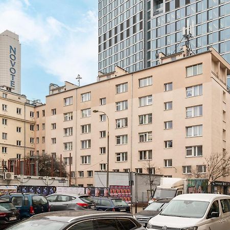 Widok Central Warsaw Apartment Exterior photo
