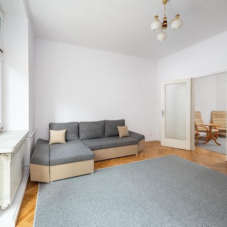 Widok Central Warsaw Apartment Exterior photo