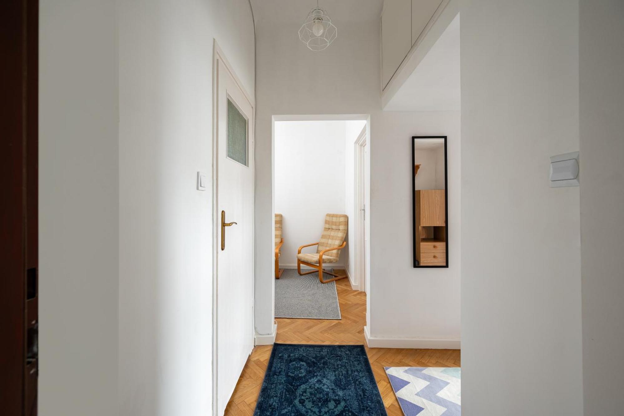 Widok Central Warsaw Apartment Exterior photo